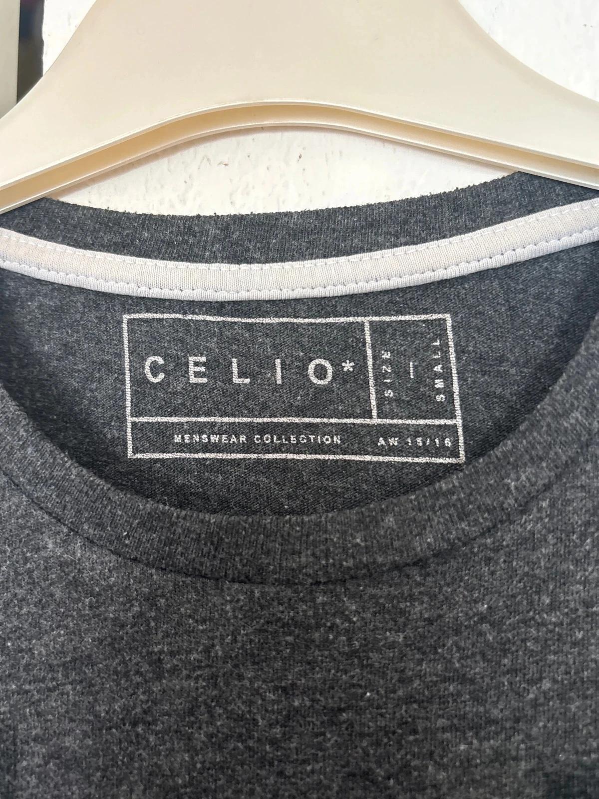 Grijze Celio T-shirt maat S – photo 3